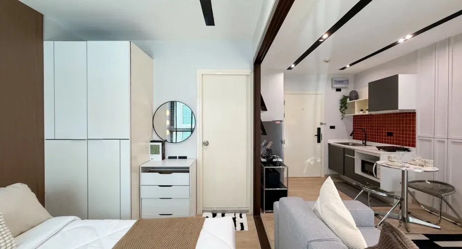 À vendre studio condo à Mueang Phuket, Phuket