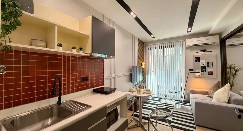 À vendre studio condo à Mueang Phuket, Phuket