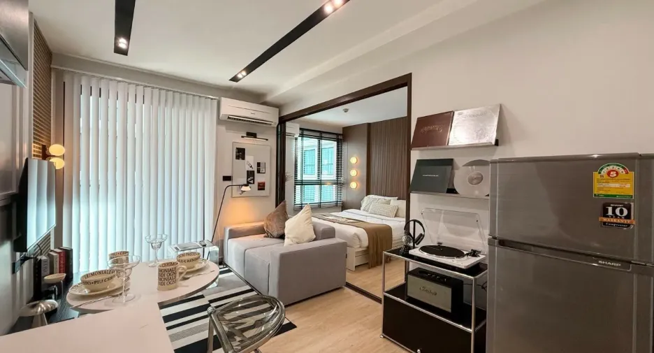 À vendre studio condo à Mueang Phuket, Phuket