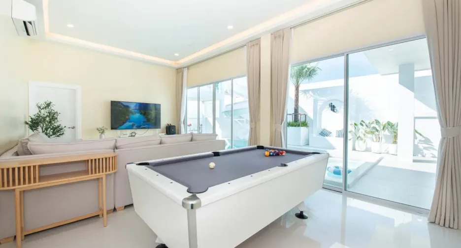 Villa zum Kauf mit 4 Zimmer in Huay Yai, Pattaya