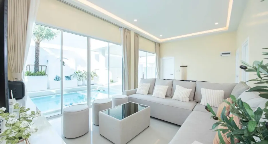 Villa zum Kauf mit 4 Zimmer in Huay Yai, Pattaya