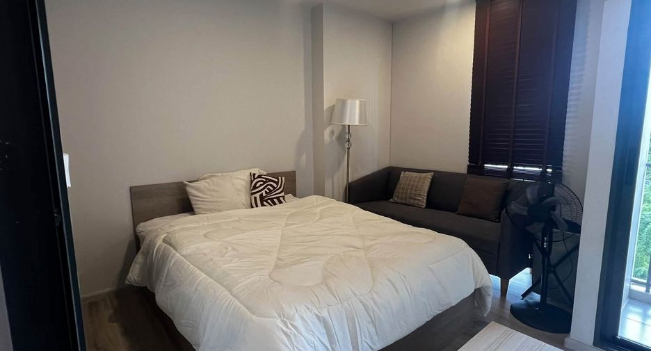 For rent 1 bed condo in Huai Khwang, Bangkok