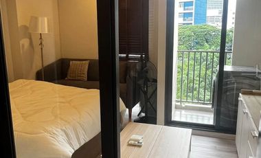 For rent 1 bed condo in Huai Khwang, Bangkok