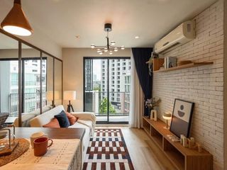 For sale 2 bedrooms condo in Huai Khwang, Bangkok