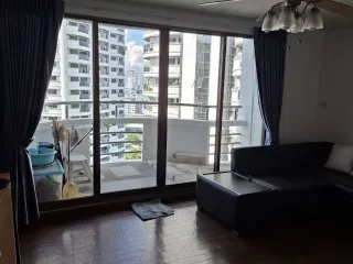 For rent 2 bedrooms condo in Suan Luang, Bangkok