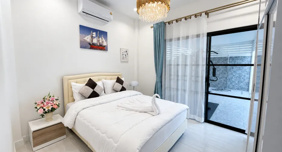 Villa zur Miete mit 4 Zimmer in Hua Hin, Prachuap Khiri Khan