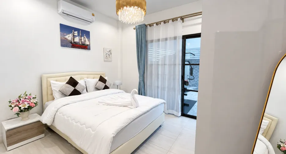 Villa zur Miete mit 4 Zimmer in Hua Hin, Prachuap Khiri Khan
