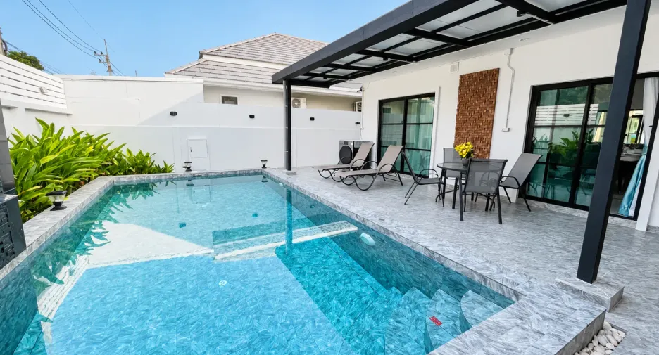 Villa zur Miete mit 4 Zimmer in Hua Hin, Prachuap Khiri Khan