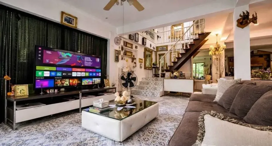For rent 8 bedrooms house in Saraphi, Chiang Mai