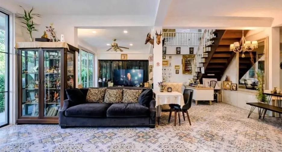For rent 8 bedrooms house in Saraphi, Chiang Mai