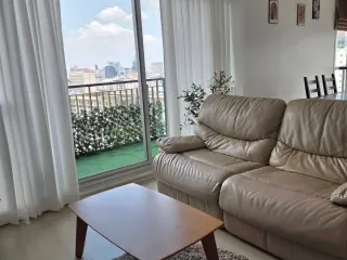 For rent 2 bedrooms condo in Huai Khwang, Bangkok