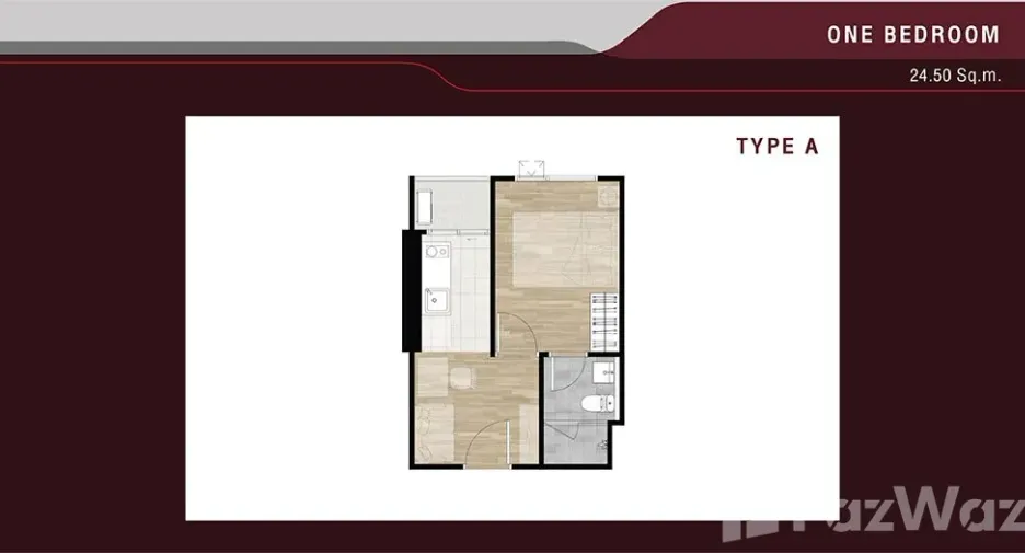 Condo en venta y en alquiler de 1 habitaciones en Chatuchak, Bangkok
