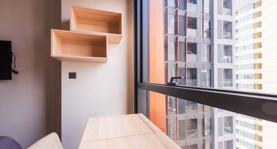 Wohnung zum Kauf mit 1 Zimmer in Pathum Wan, Bangkok
