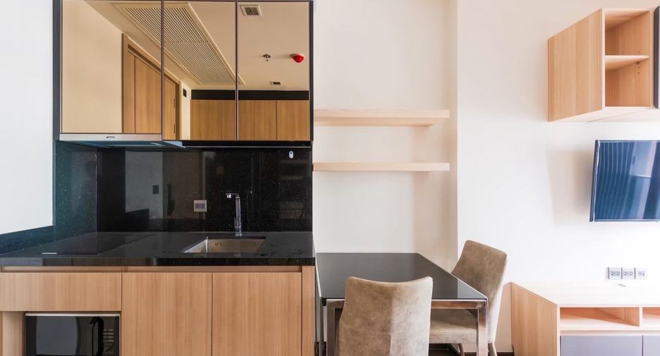 Wohnung zum Kauf mit 1 Zimmer in Pathum Wan, Bangkok