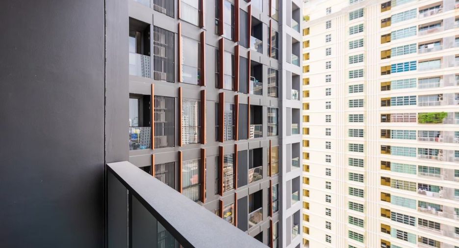 Wohnung zum Kauf mit 1 Zimmer in Pathum Wan, Bangkok