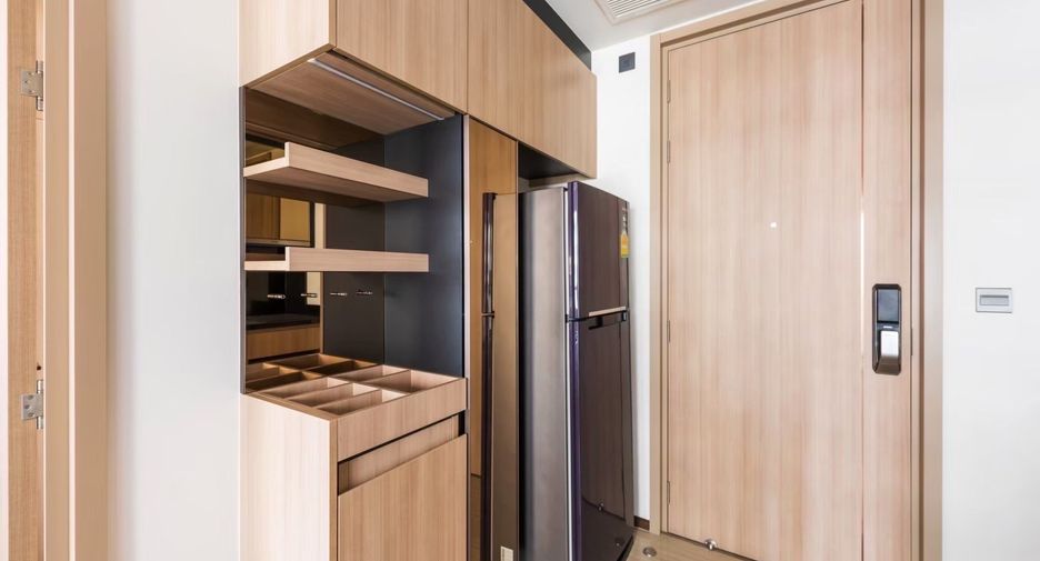 Wohnung zum Kauf mit 1 Zimmer in Pathum Wan, Bangkok