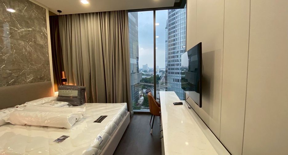 For sale 1 bed condo in Khlong Toei, Bangkok