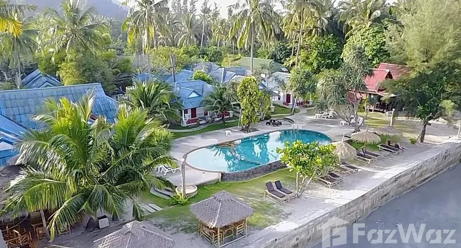 For sale 22 bedrooms hotel in Ko Lanta, Krabi