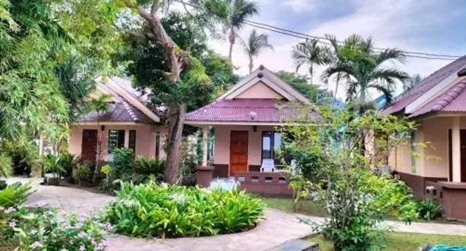 For sale 22 bedrooms hotel in Ko Lanta, Krabi