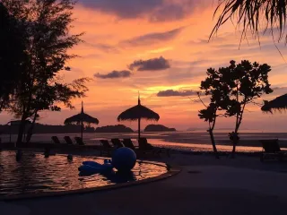 À vendre 22 chambres hôtel à Ko Lanta, Krabi