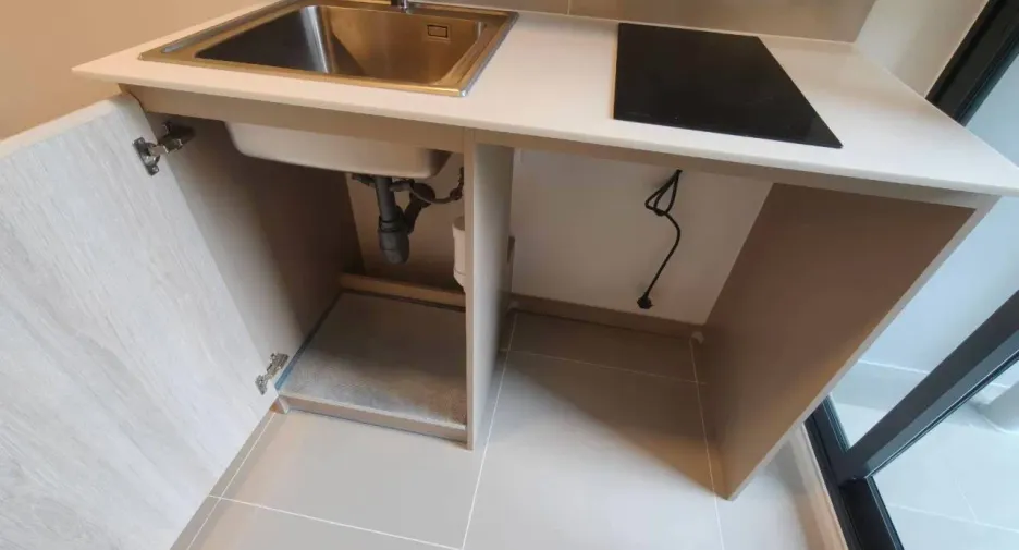 For rent 1 bed condo in Bangkok Noi, Bangkok