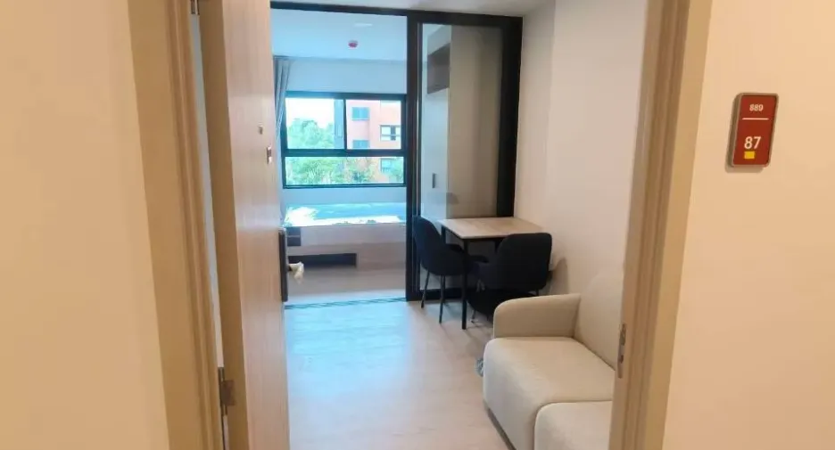 For rent 1 bed condo in Bangkok Noi, Bangkok