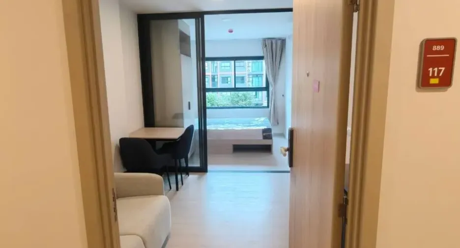 For rent 1 bed condo in Bangkok Noi, Bangkok