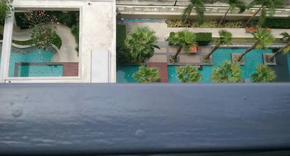 Condo en alquiler de estudio en Din Daeng, Bangkok
