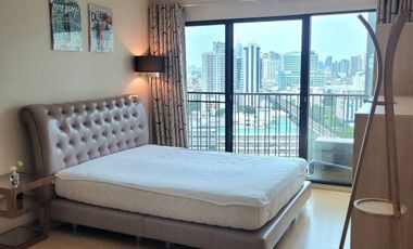 Wohnung zur Miete mit 1 Zimmer in Phaya Thai, Bangkok