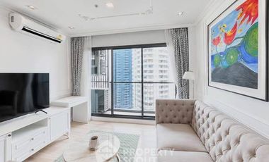 For rent 2 bedrooms condo in Pathum Wan, Bangkok