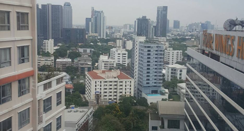 Wohnung zur Miete mit 1 Zimmer in Khlong Toei, Bangkok