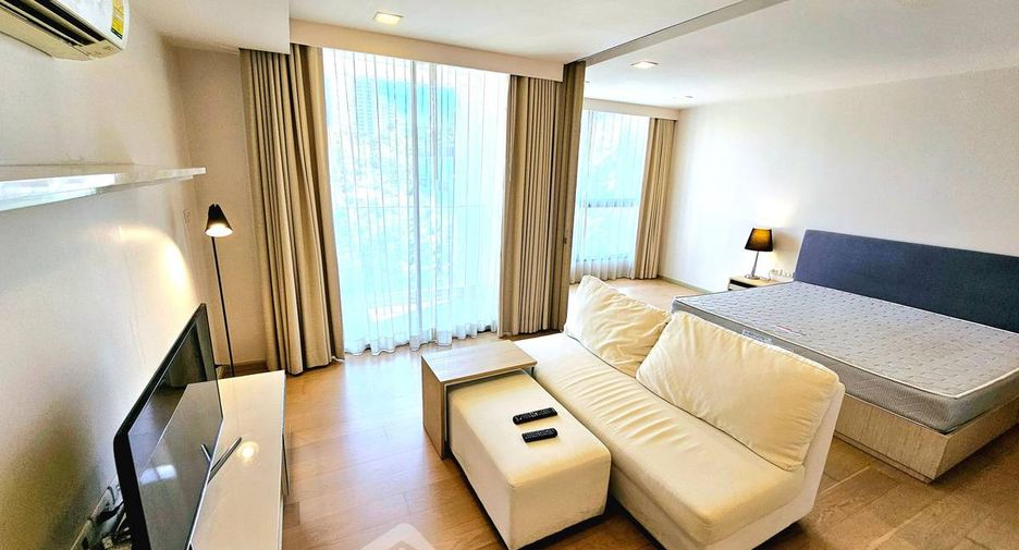 À louer 1 chambre condo à Khlong Toei, Bangkok