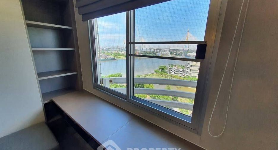 For rent 2 bedrooms condo in Yan Nawa, Bangkok