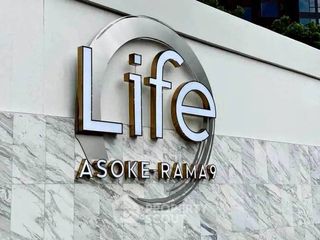 Condo en alquiler de 1 habitaciones en Huai Khwang, Bangkok