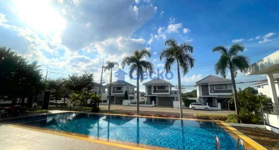 For rent 4 bedrooms house in Bang Lamung, Chonburi
