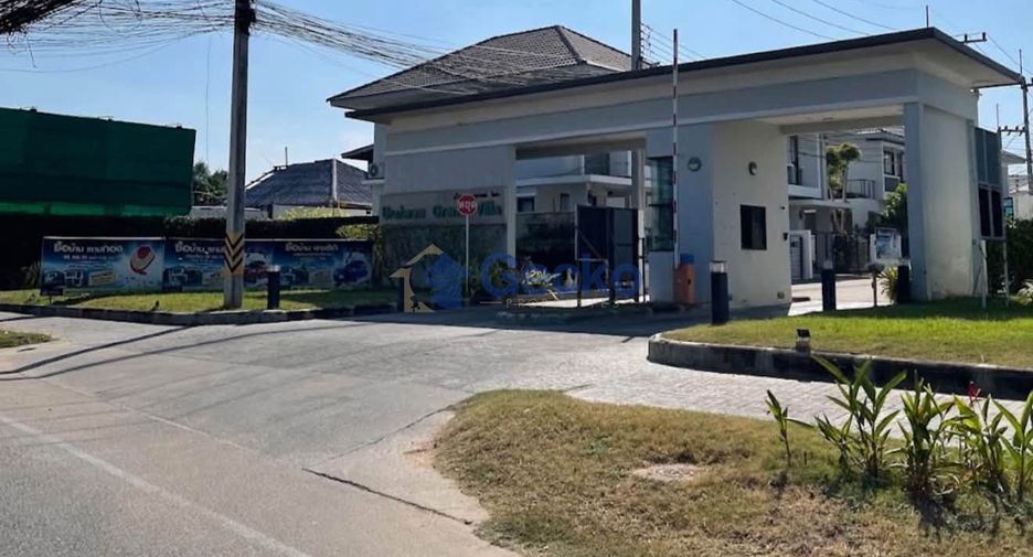 For rent 4 bedrooms house in Bang Lamung, Chonburi