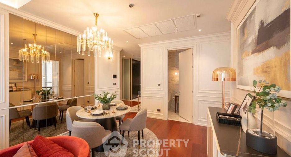 Wohnung zur Miete mit 2 Zimmer in Watthana, Bangkok