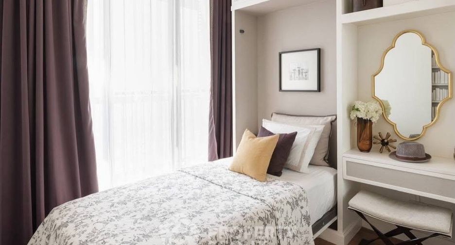 For rent 2 bedrooms condo in Khlong Toei, Bangkok