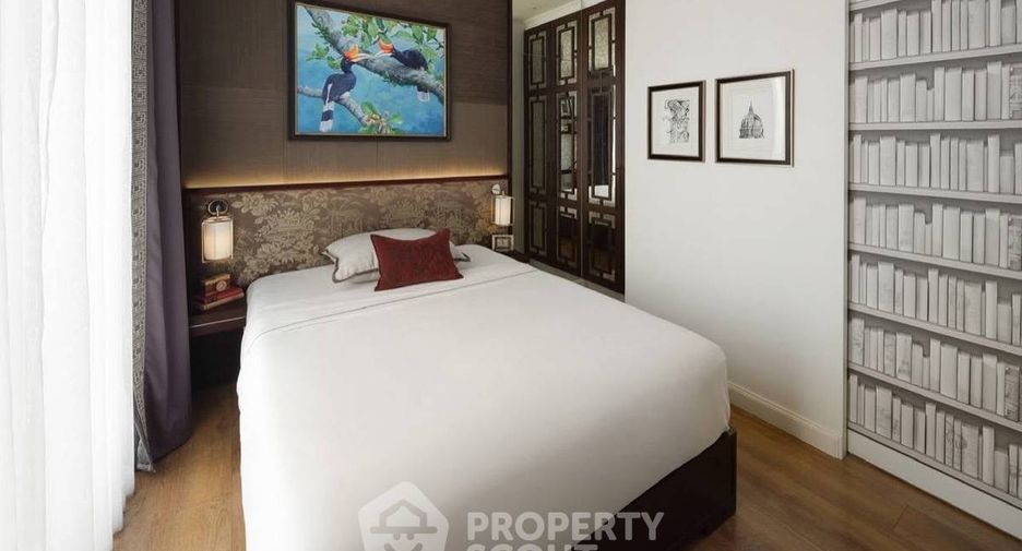 For rent 2 bedrooms condo in Khlong Toei, Bangkok