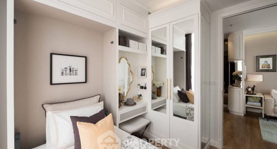 For rent 2 bedrooms condo in Khlong Toei, Bangkok