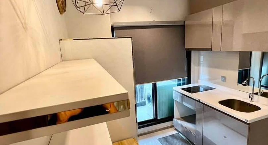 For rent 1 bed condo in Huai Khwang, Bangkok
