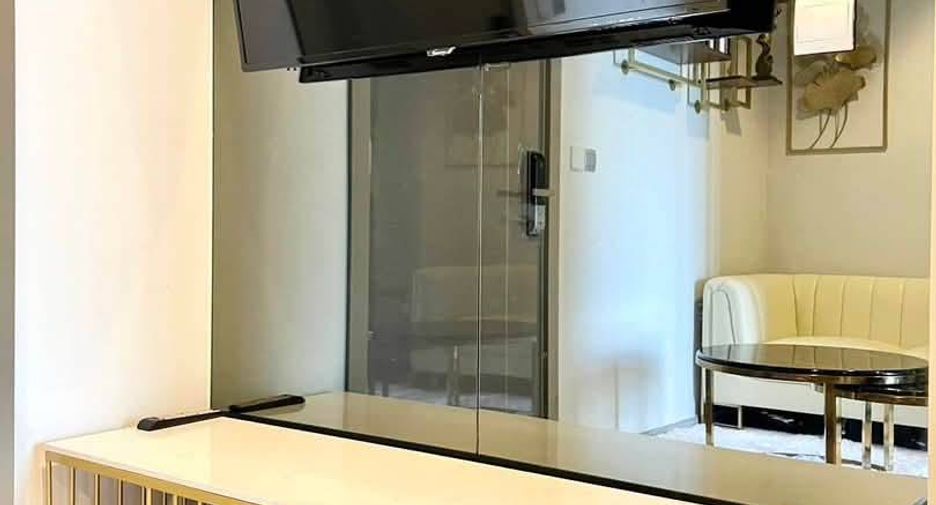 For rent 1 bed condo in Huai Khwang, Bangkok