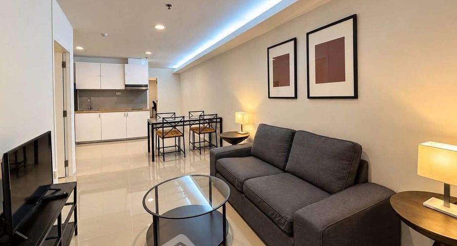 Wohnung zur Miete mit 2 Zimmer in Khlong Toei, Bangkok
