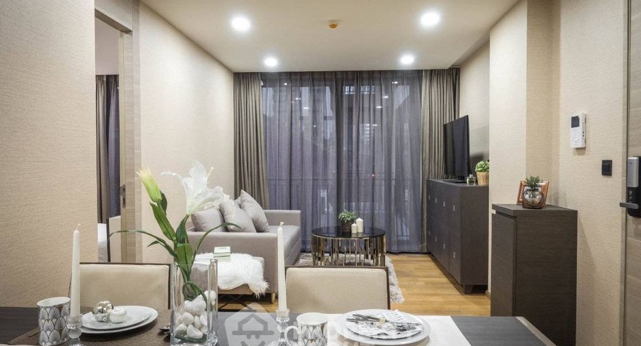 Condo en alquiler de 1 habitaciones en Pathum Wan, Bangkok