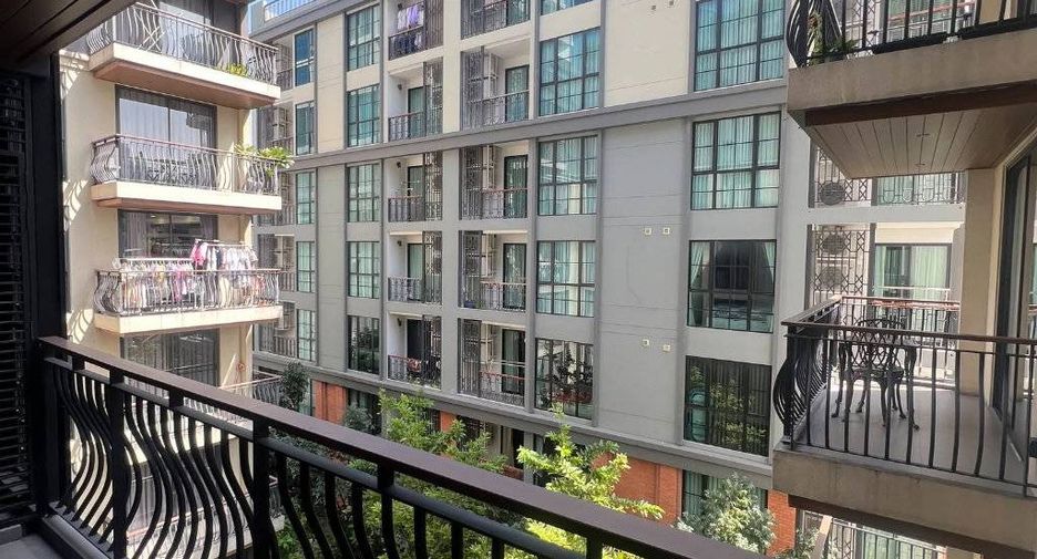 Condo en alquiler de 1 habitaciones en Pathum Wan, Bangkok