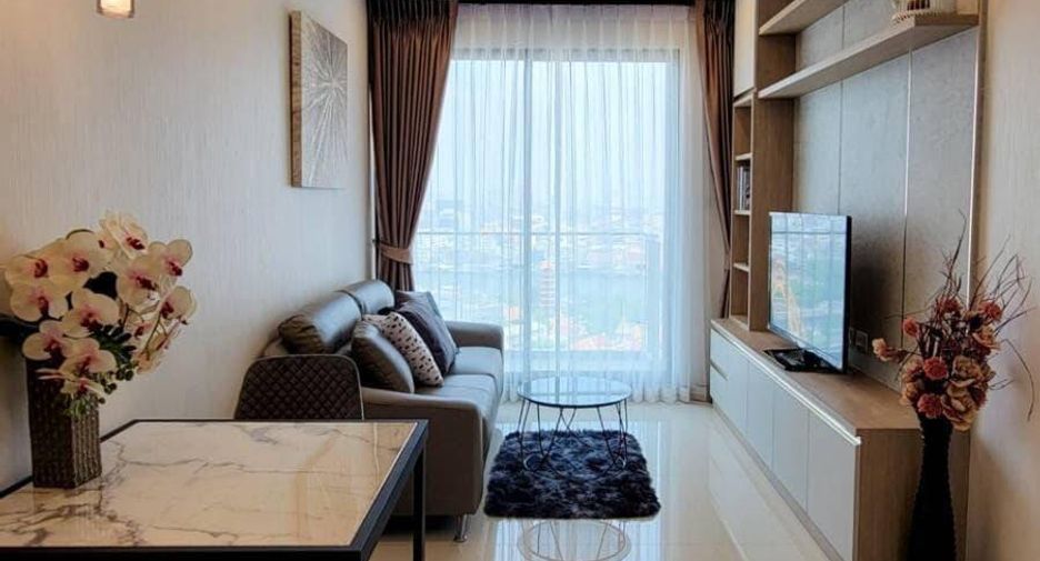 Wohnung zur Miete mit 1 Zimmer in Khlong San, Bangkok