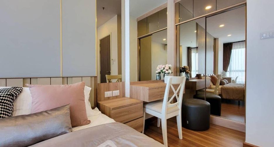 Wohnung zur Miete mit 1 Zimmer in Khlong San, Bangkok