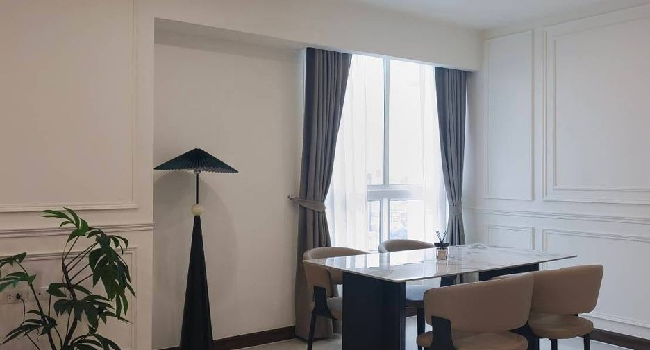 Wohnung zur Miete mit 2 Zimmer in Yan Nawa, Bangkok