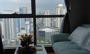 À louer 2 chambres condo à Pathum Wan, Bangkok