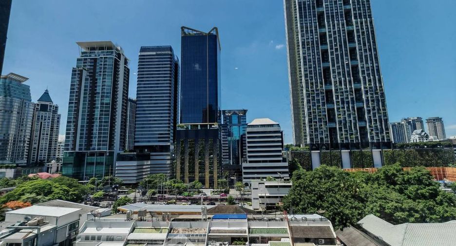 Condo en alquiler de 2 habitaciones en Sathon, Bangkok